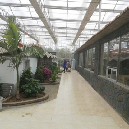 生態餐廳溫室