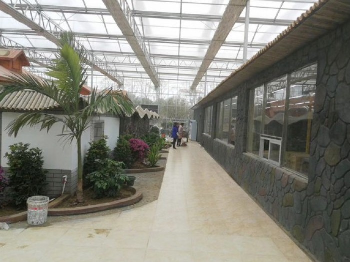 生態餐廳溫室
