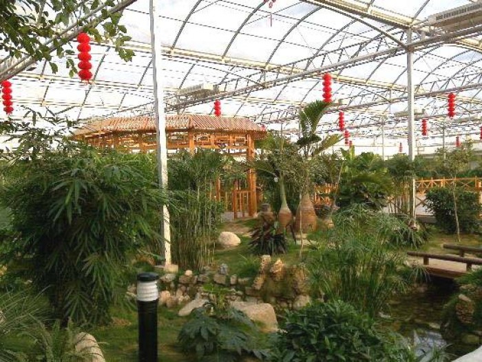 生態餐廳溫室